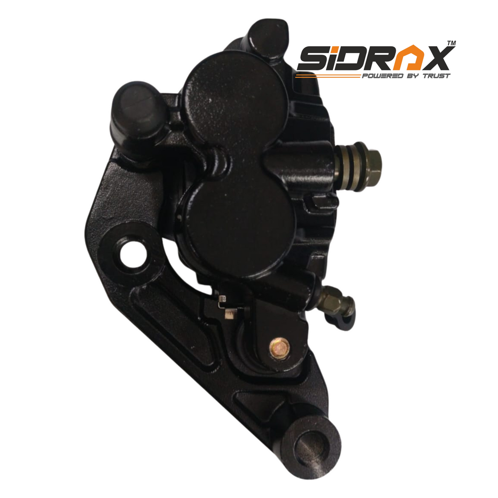Front Brake Disc Caliper for Hero Achiever | Hunk | CBZ | CBZ Xtreme | Super Splendor | Glamour | Honda Shine | Unicorn | Golden