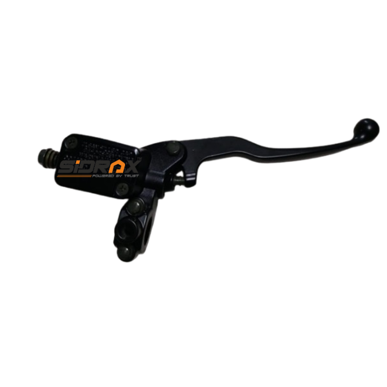 Front Disc Brake Master Cylinder Assembly for Hero Achiever | CBZ Xtreme | Hunk | Glamour | Super Splendor | Honda Shine | Shine New | Shine SP | Unicorn